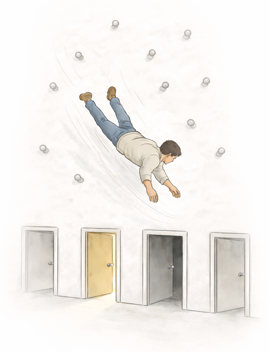 Life Is Not Linear – The Fall